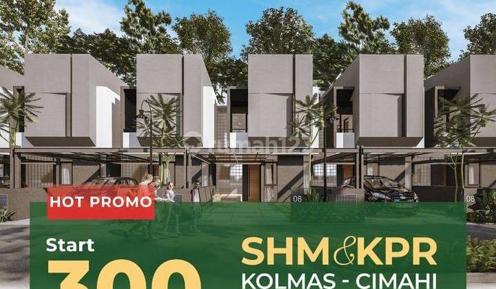 Rumah Mewah Sejuk dan Strategis Dekat wisata Lembang  1