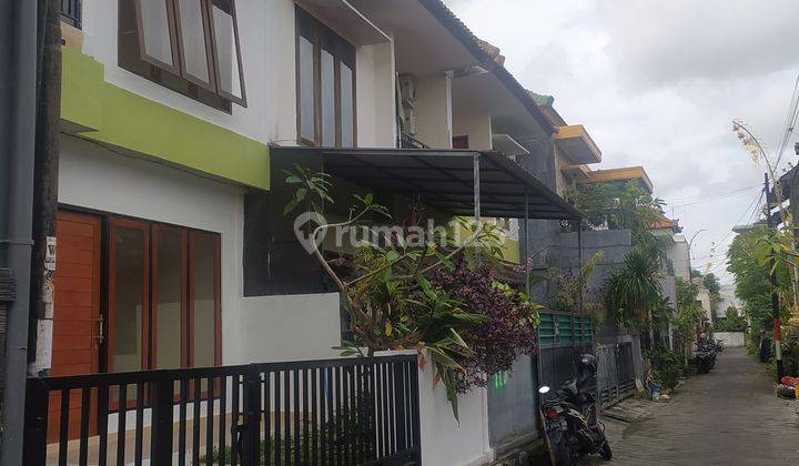 Dijual Rumah Baru 2 Lantai Siap Huni di bawah 1 Milyar di Pusat Kota Denpasar  1