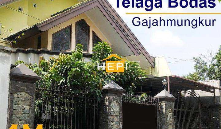 Dijual rumah di Telaga Bodas, Gajahmungkur Semarang
 1