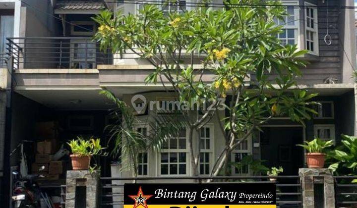 DIJUAL RUMAH SEMI FURNISHED 2 LANTAI DI VILLA GALAXY, JAKASETIA, BEKASI SELATAN 1