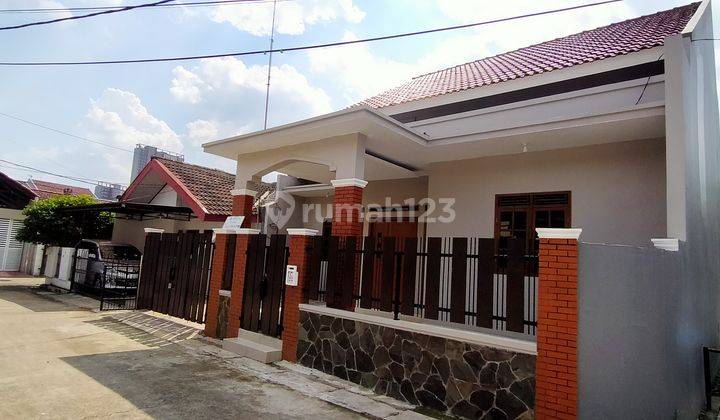 Rumah Baru Dalam Komplek Siap Huni 1