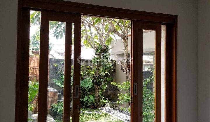 Rumah Cantik Modern Dekat Perempatan Gatsu Tengah Dengan Taman Dan Hadap Timur Dekat Ke Renon Kesiman Dan Gatsu Barat 2