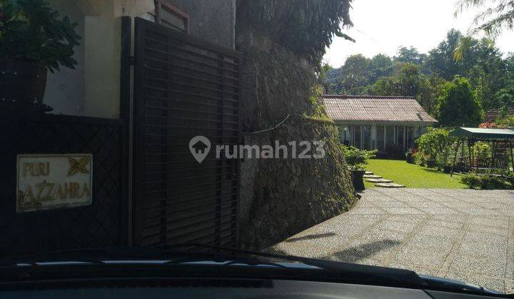 Dijual cepat Villa apik area Mega Mendung Puncak Bogor 2