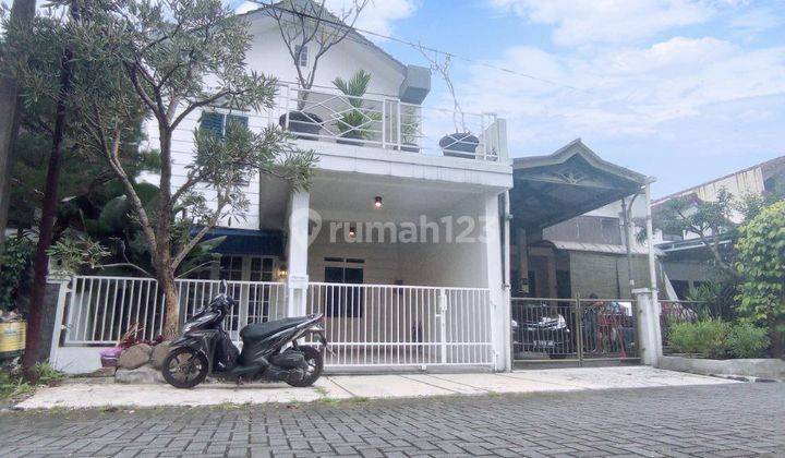 RUMAH SIAP HUNI BATUNUNGGAL BUAH BATU SEMI FURNISH 1