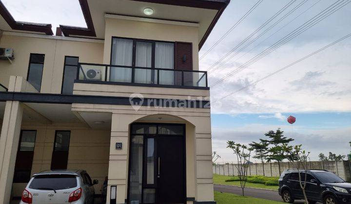 Dijual cepat rumah 2 lantai di lavon city tangerang 1