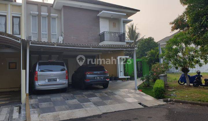 Rumah Hook cantik langsung huni  1