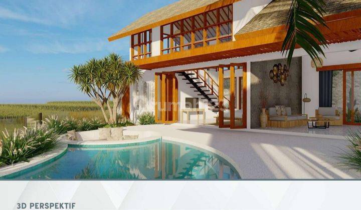 Villa View Spectacular Sawah & Laut Cemagi Canggu Bali 1