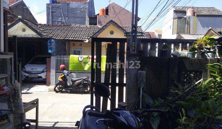 Rumah posisi hook sudah didak di Permata Biru 1