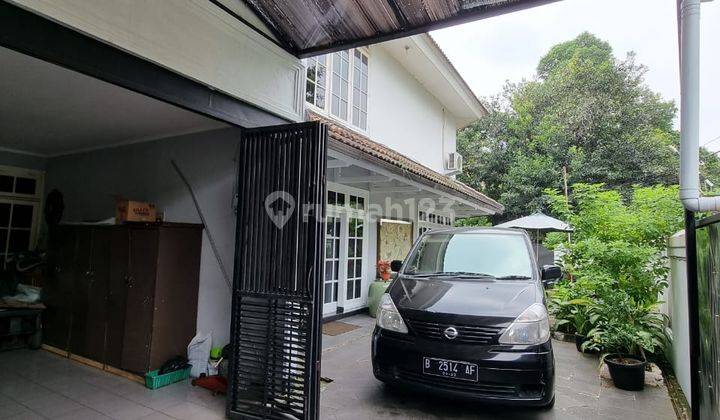 Rumah Cipete lingkungan komplek tenang dekat sek.prancis 2