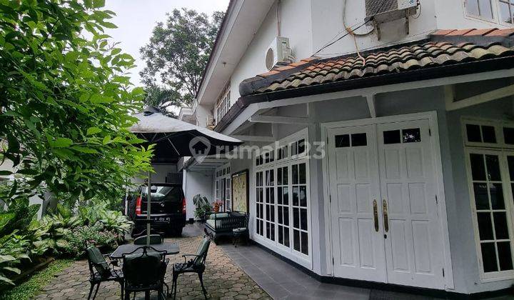 Rumah Cipete lingkungan komplek tenang dekat sek.prancis 1