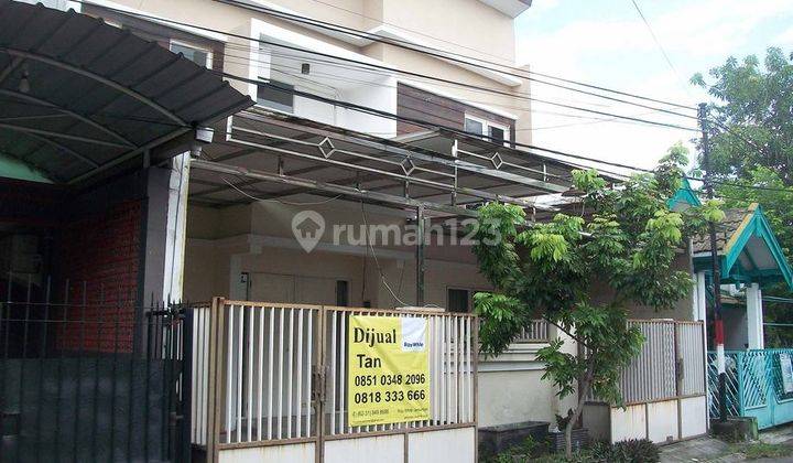 Rumah Baru Gress Modern Minimalis di Griya Babatan Mukti (dekat jalan utama), Siap Huni 1