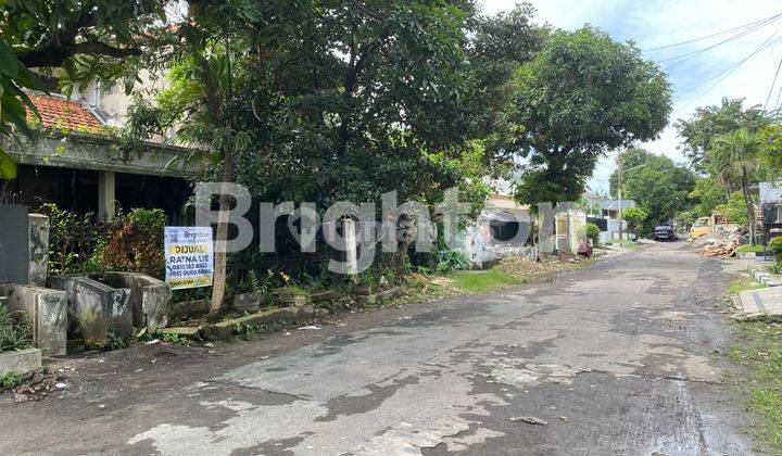 RUMAH HITUNG TANAH DI Jl JEMUR ANDAYANI SURABAYA DEKAT RAYA JEMURSARI DAN A.YANI 2