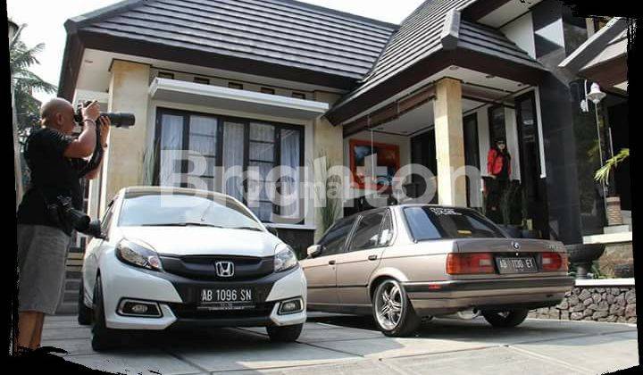 Rumah dan Villa Di Kaliurang Jogja 1