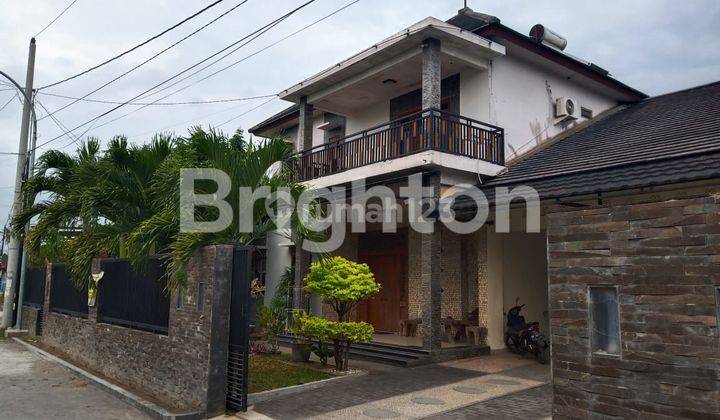 Rumah Mewah Di kota Gede Dlm kota Jogjakarta 1