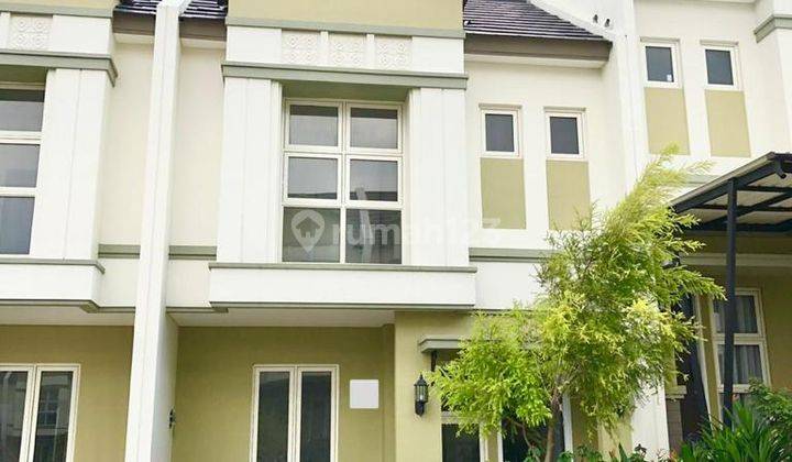 RUMAH DIJUAL DI THE SAVIA NUSA LOKA BSD 1