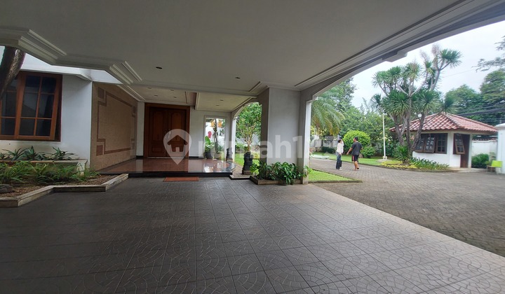 Rumah Mewah Ampera Pinggir Jalan Raya Cocok Untuk Usaha & Kantor 2