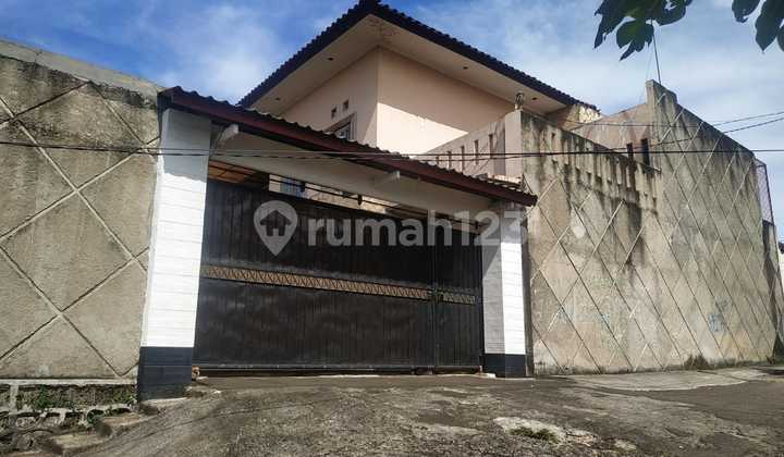 Rumah 2 Lantai di Kav Deplu Larangan Kota Tangerang LT 660M2 Cash Only Murah Cck Invest