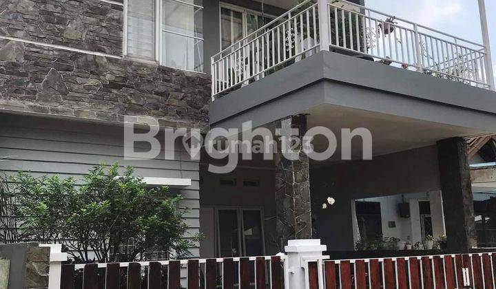 RUMAH CANTIK 2,5 LANTAI DI KAWASAN ELITE STRATEGIS DI BOGOR 2