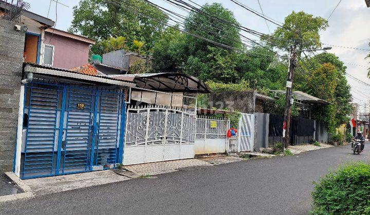 Rumah Usaha di Tanah Tinggi Senen Strategis 1