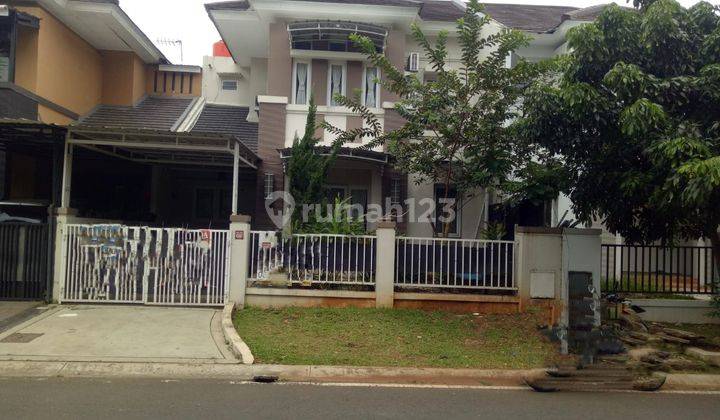 RUMAH BOULEVARD 5 KT LENGKAP DGN LAPANGAN BASKET 1