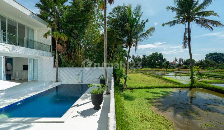 MODERN VILLA WITH RICEFIELD VIEW UBUD 2