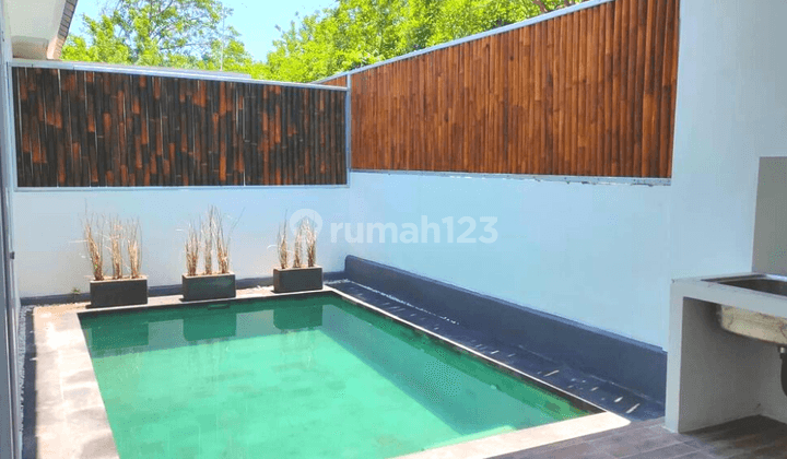 RUMAH SEMI VILLA MINIMALIS WITH POOL NUSA DUA 1