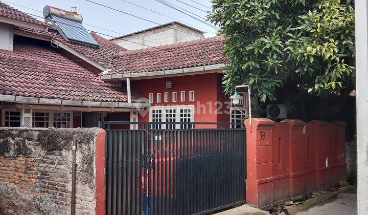 Dijual Rumah Lama Terawat Dan Kokoh, Siap Huni Dilokasi Strategis Di Condet, 1