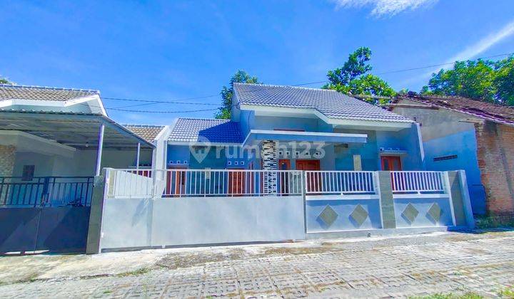 RUMAH CANTIK SIAP HUNI DI MAGUWO 2