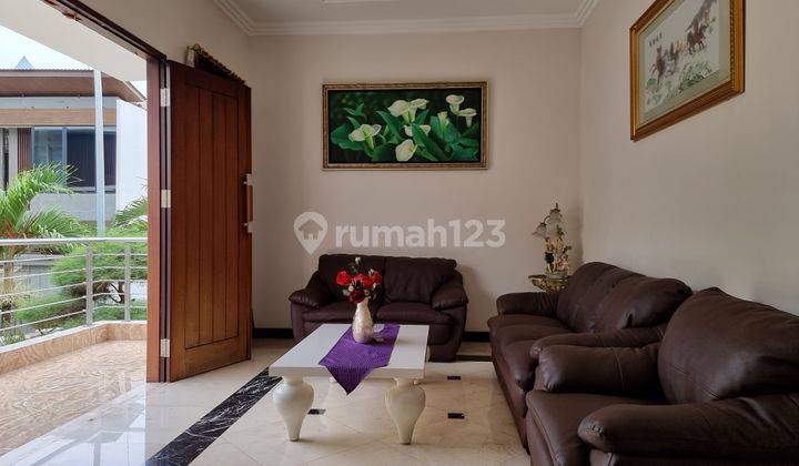 Dijual Cepat Rumah Murah di Permata Buana Posisi Hoek Siap Huni luas 316 m2 1