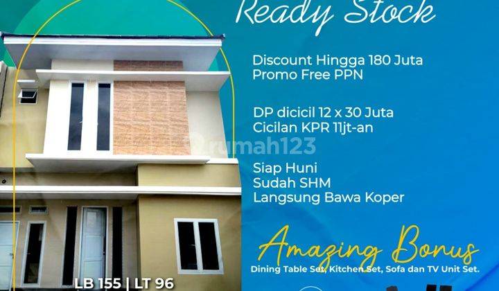 RUMAH TENGAH KOTA FULL FURNISH HOPE RESIDENCE 2