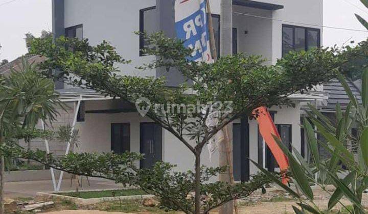 Rumah murah 2 Lantai Di Depok Dp 35 juta free biaya biaya langsung Akad 1