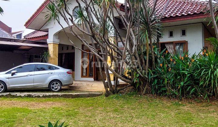 Rumah satu lantai pesanggrahan kebayoran lama  1