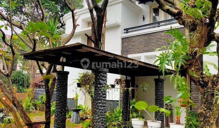 Rumah Asri Teduh Nyaman Dijual Di Pejaten Barat Jakarta Selatan 1