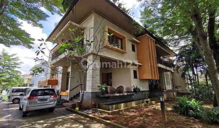 Rumah Mewah Posisi Hoek di Sutera Lavender Alam Sutera 1