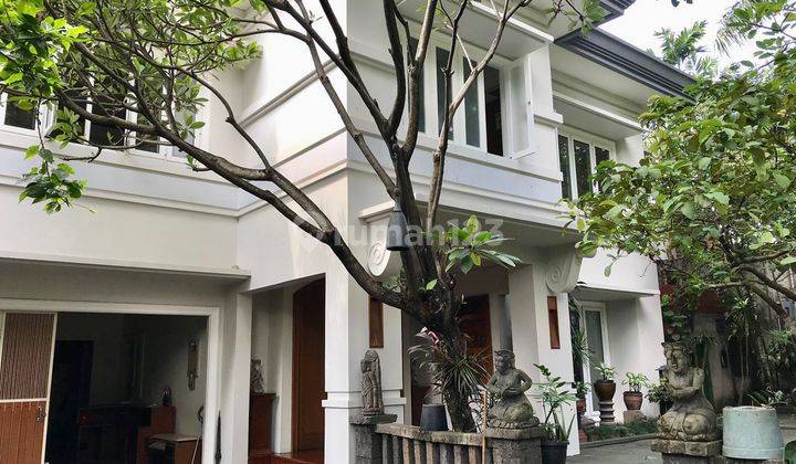 Rumah Mewah, Lingkungan Eksklusive, Kebayoran Baru 1