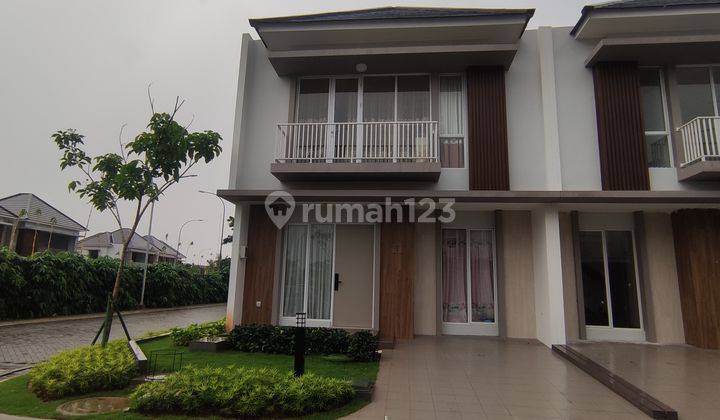 Termurah disewakan rumah baru Nara Village di Gading Serpong 1