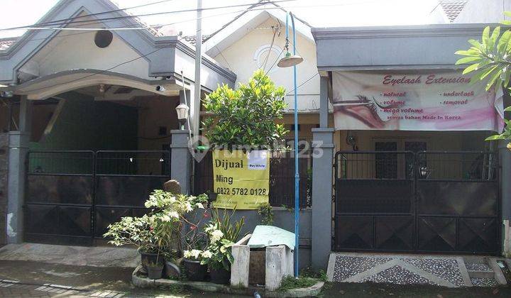 Rumah di Citra Alamanda, Tropodo, Waru - SDA, Bagus + Terawat, Siap Huni - MG - 1