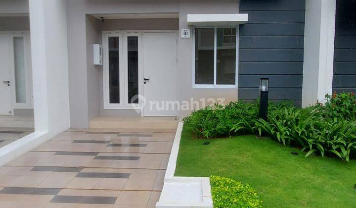 Jual cepat Rumah 2 lantai di Gading Serpong 1