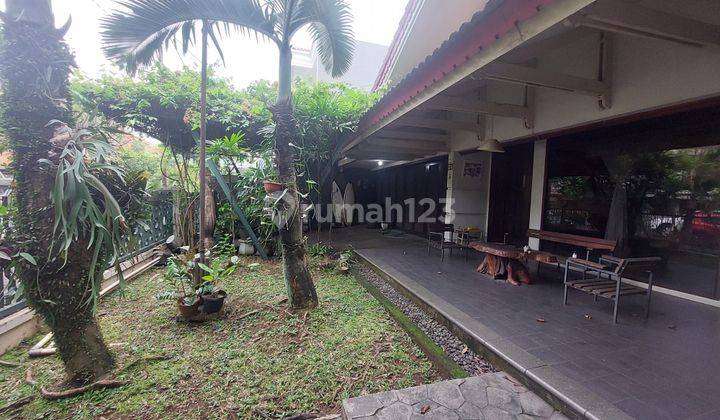 Rumah Lokasi Strategis Dalam Town House Veteran Tanah Kusir. 1