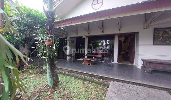 Rumah Lokasi Strategis Dalam Town House Veteran Tanah Kusir. 2