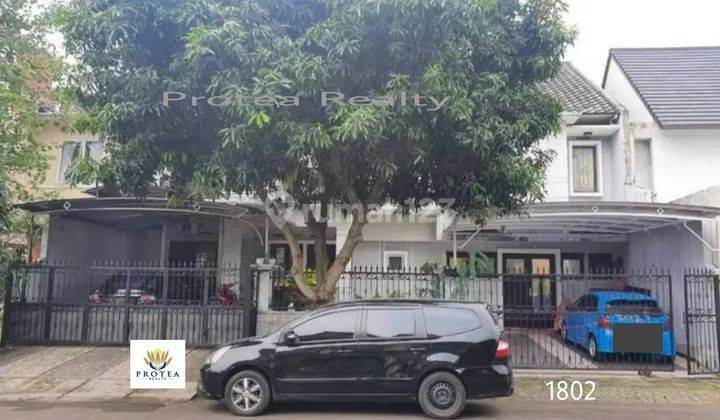 Rumah dalam Cluster di Puspita Loka, BSD 1