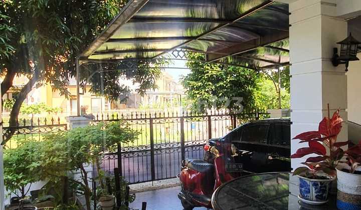 Rumah Dalam Cluster di Puspita Loka, Bsd 2