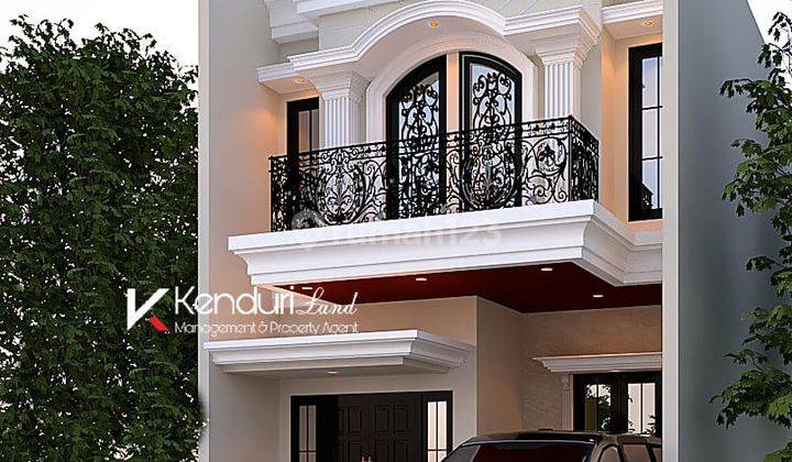 Di Jual Rumah Classic Eksois Strategis 2