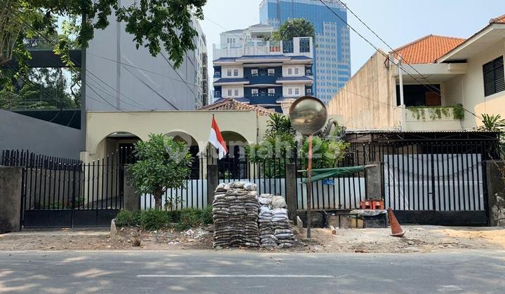 Rumah Hitung Tanah Luas 700 M2, Kebon Sirih Jakarta Pusat. SHM