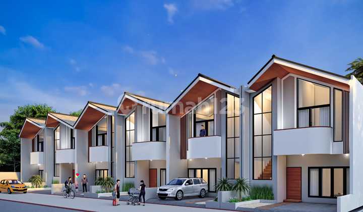 Jual Rumah Murah dan Siap Huni di Ciganjur Jagakarsa 2