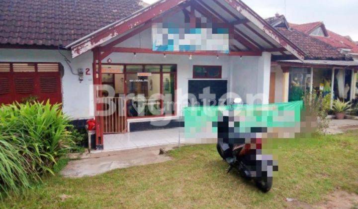 MURAH! Rumah dan ruko luas poros jl raya Tumpang cocok utk usaha 1