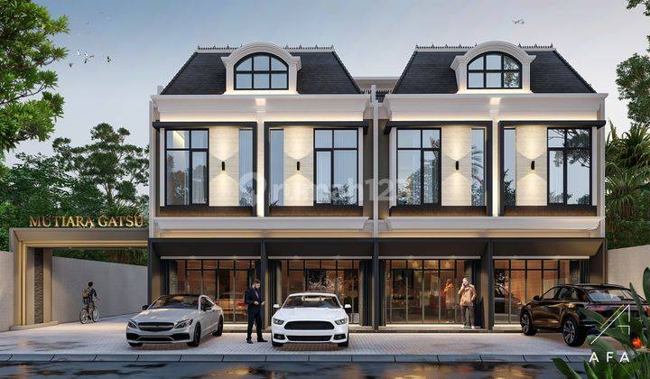 Newlaunching townhouse belalang lotte mart gatsu  2