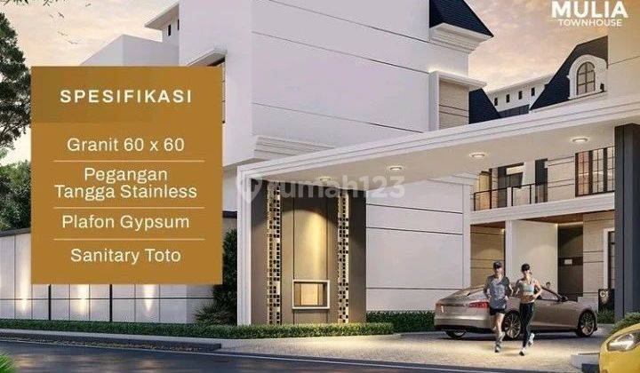 Rumah mewah exclusive yos sudarso 2