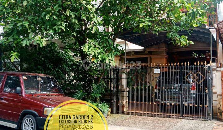 Jual Cepat Citra Garden 2 Extension Lt136m2 Pegadungan Kalideres Jakarta Barat 1