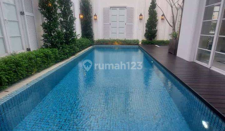 Menteng, Mewah Bangett Dgn Lift Dan Swimingpool 1